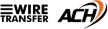 wiretransfer ach card logo