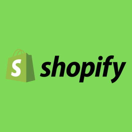shopify logo product image