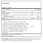 Mushroom Extract Complex Gummy