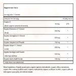 Organic Immune Complex