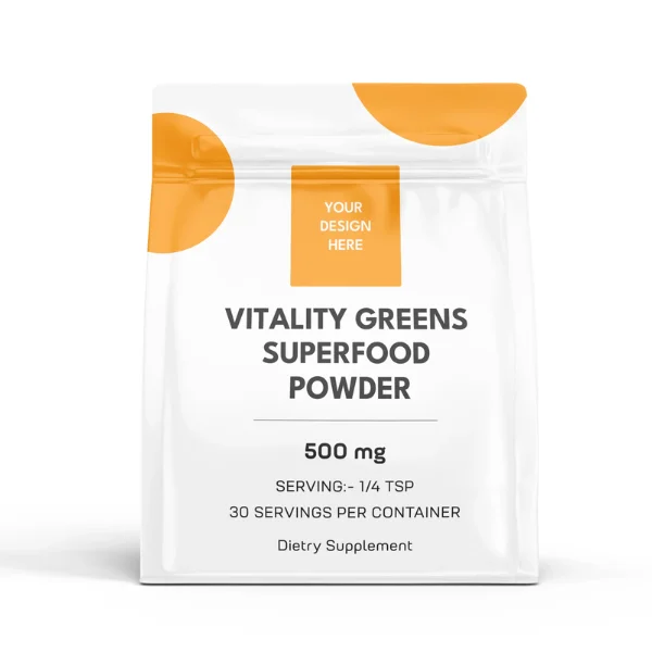 Vitality Greens Superfood Powder