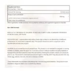 White Kidney Bean Extract Capsules