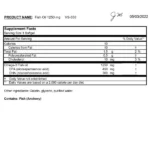 Fish Oil 1250mg