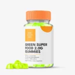 Green Super Food 2.0g gummies
