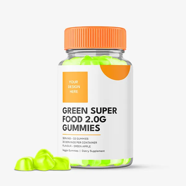 Green Super Food 2.0g gummies
