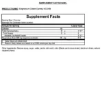Magnesium Citrate Gummy