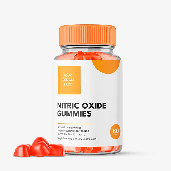 Nitric Oxide Pomegranate Flavor Gumdrop 3g Gummy