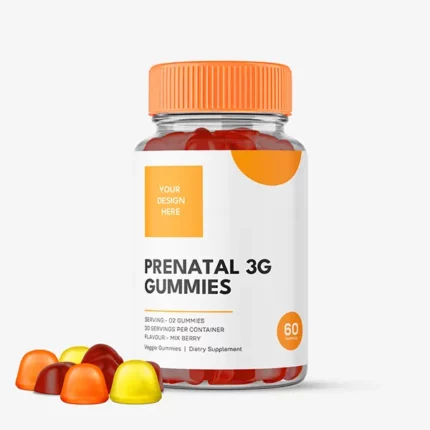 Prenatal 3g gummies