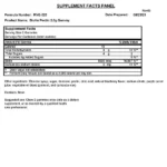 Biotin Pectin 2.0g Gummy