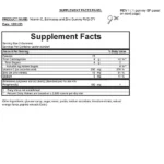 Vitamin C, Echinacea and Zinc Gummy