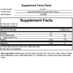 RVG-145 Sugar-Free Melatonin 5mg Blackberry Flavor Berry Shape SFP-01.jpg