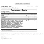 RVG-270 ; RVP-012 Mushroom Pectin Gummy - SF Panel REV01 - 08-13-2023