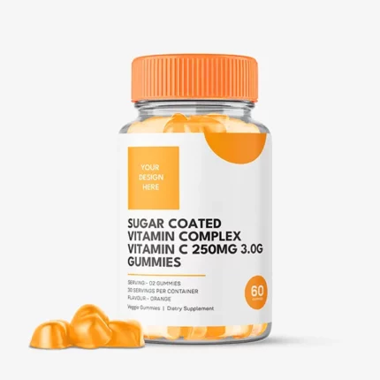Sugar Coated Vitamin Complex Vitamin C 250mg 3.0g