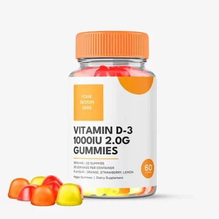 Vitamin D3 1000IU 2.0g