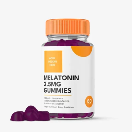melatonin 2.5mg gummies